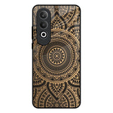 Luxury Mandala OnePlus Nord CE4 5G Glass Back Cover Online