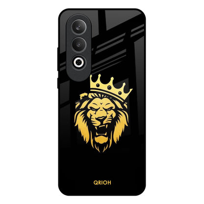Lion The King OnePlus Nord CE4 5G Glass Back Cover Online