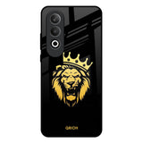 Lion The King OnePlus Nord CE4 5G Glass Back Cover Online