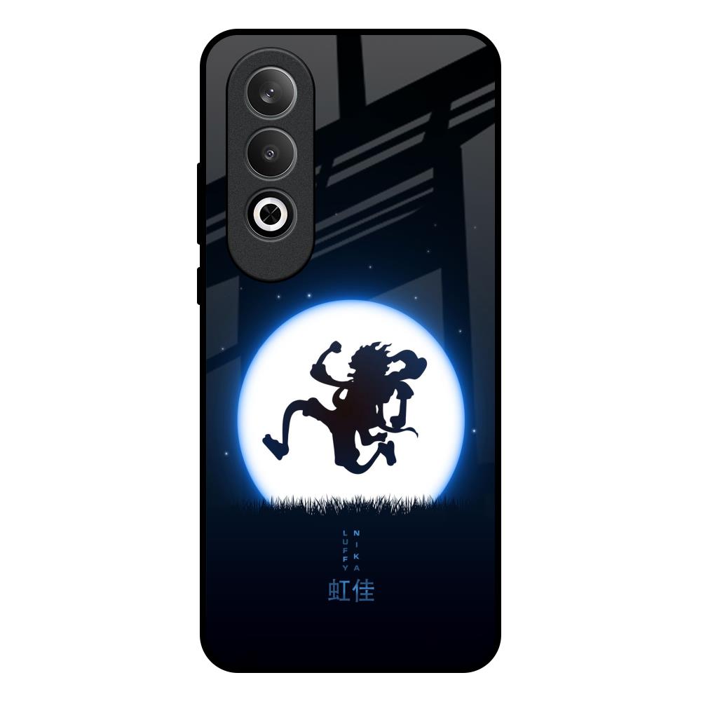 Luffy Nika OnePlus Nord CE4 5G Glass Back Cover Online