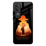 Luffy One Piece OnePlus Nord CE4 5G Glass Back Cover Online
