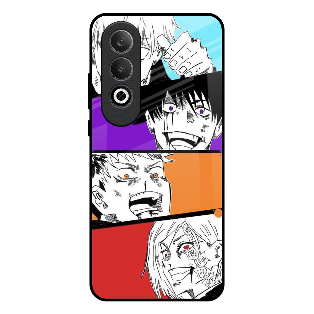 Anime Sketch OnePlus Nord CE4 5G Glass Back Cover Online