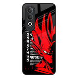 Red Vegeta OnePlus Nord CE4 5G Glass Back Cover Online