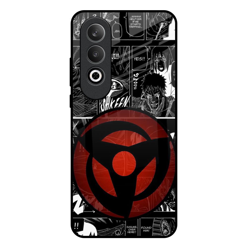Sharingan OnePlus Nord CE4 5G Glass Back Cover Online