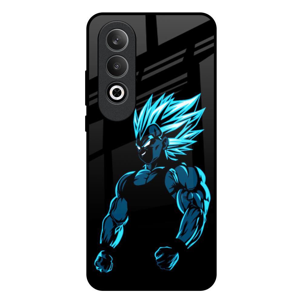 Pumped Up Anime OnePlus Nord CE4 5G Glass Back Cover Online