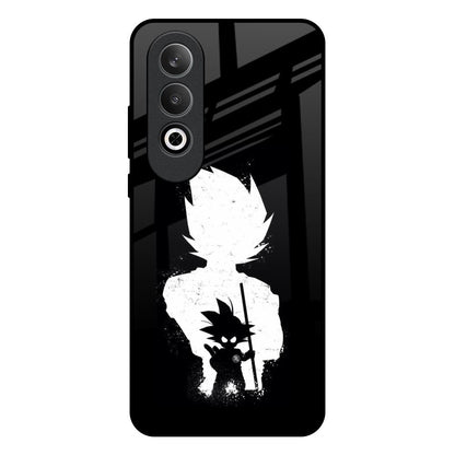Monochrome Goku OnePlus Nord CE4 5G Glass Back Cover Online