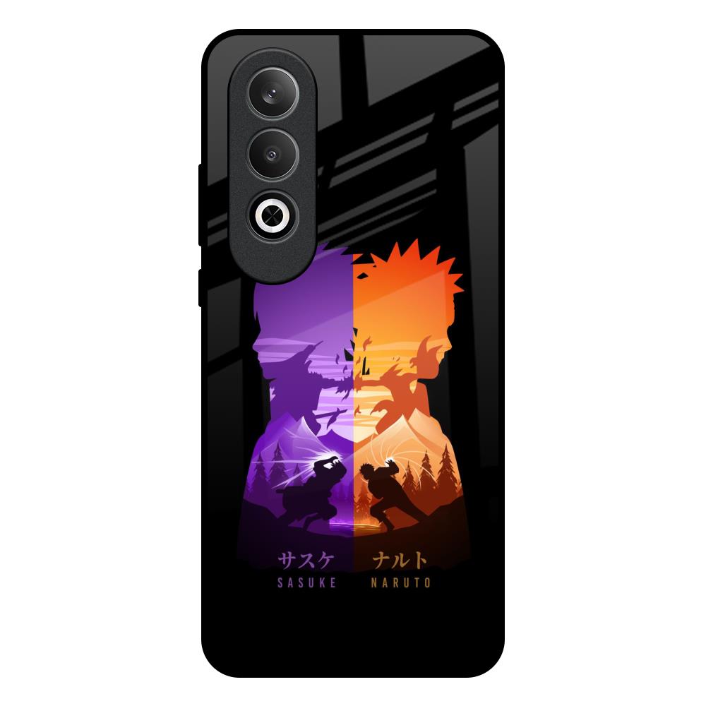 Minimalist Anime OnePlus Nord CE4 5G Glass Back Cover Online