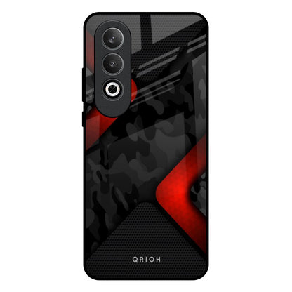 Modern Camo Abstract OnePlus Nord CE4 5G Glass Back Cover Online