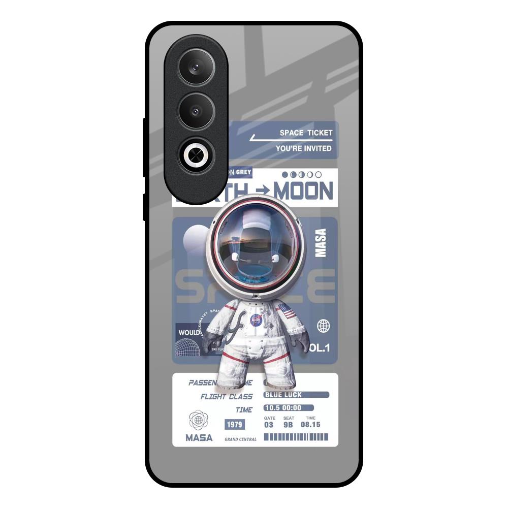 Space Flight Pass OnePlus Nord CE4 5G Glass Back Cover Online
