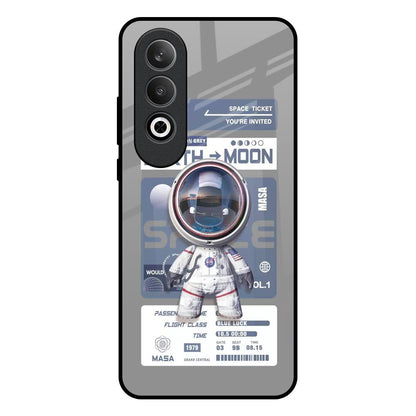 Space Flight Pass OnePlus Nord CE4 5G Glass Back Cover Online