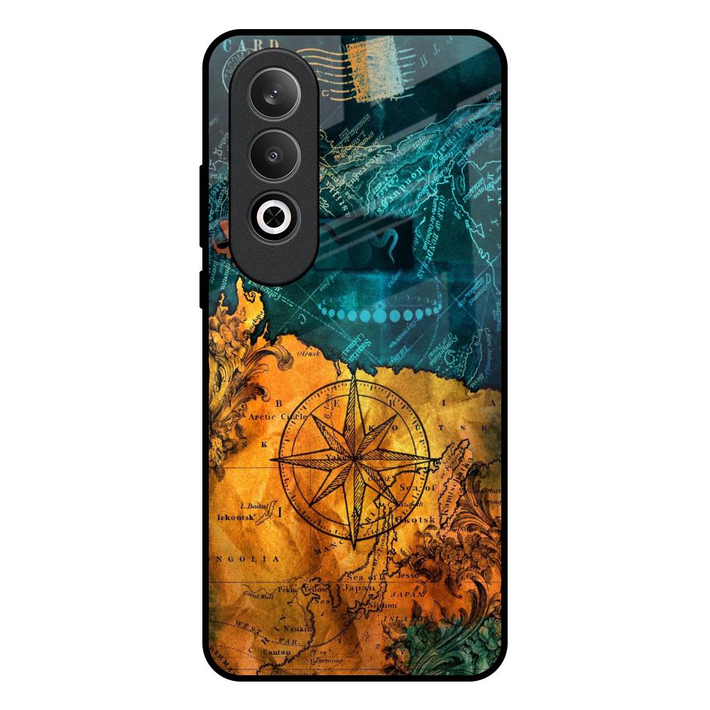 Architecture Map OnePlus Nord CE4 5G Glass Back Cover Online
