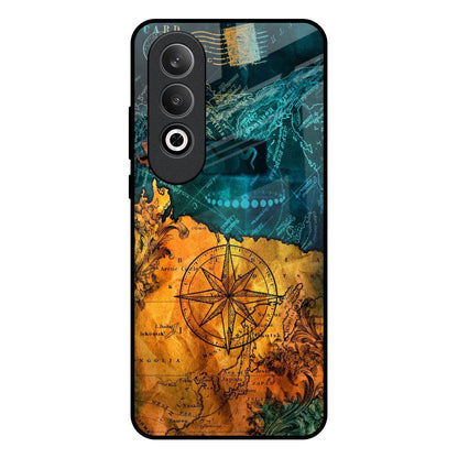 Architecture Map OnePlus Nord CE4 5G Glass Back Cover Online