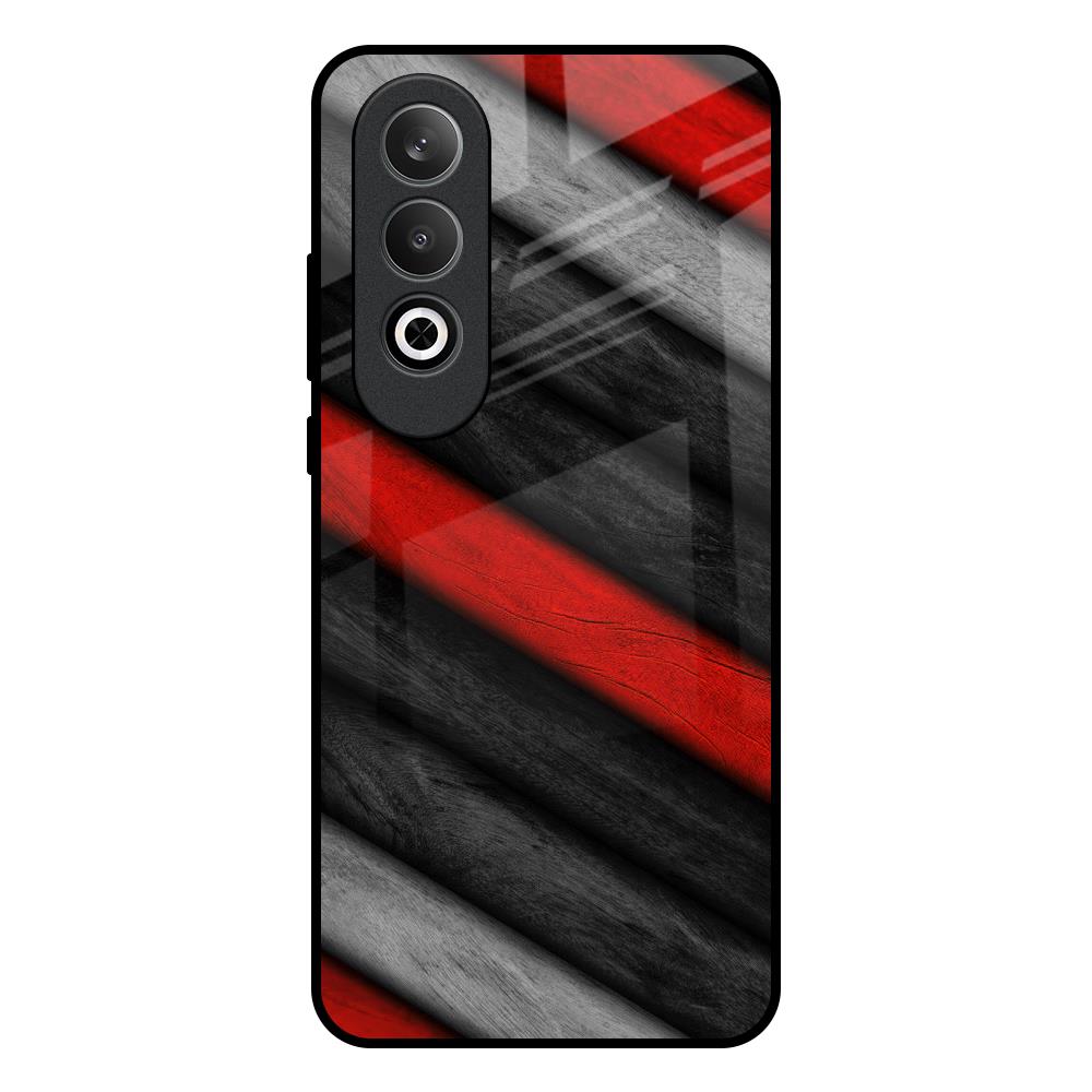 Soft Wooden Texture OnePlus Nord CE4 5G Glass Back Cover Online