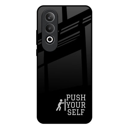 Push Your Self OnePlus Nord CE4 5G Glass Back Cover Online