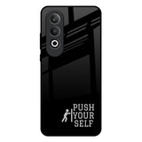 Push Your Self OnePlus Nord CE4 5G Glass Back Cover Online
