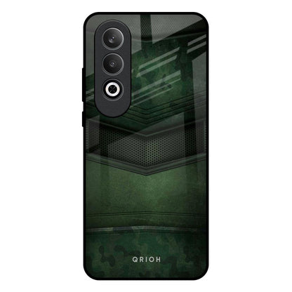 Green Leather OnePlus Nord CE4 5G Glass Back Cover Online