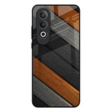 Tri Color Wood OnePlus Nord CE4 5G Glass Back Cover Online
