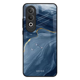 Deep Ocean Marble OnePlus Nord CE4 5G Glass Back Cover Online