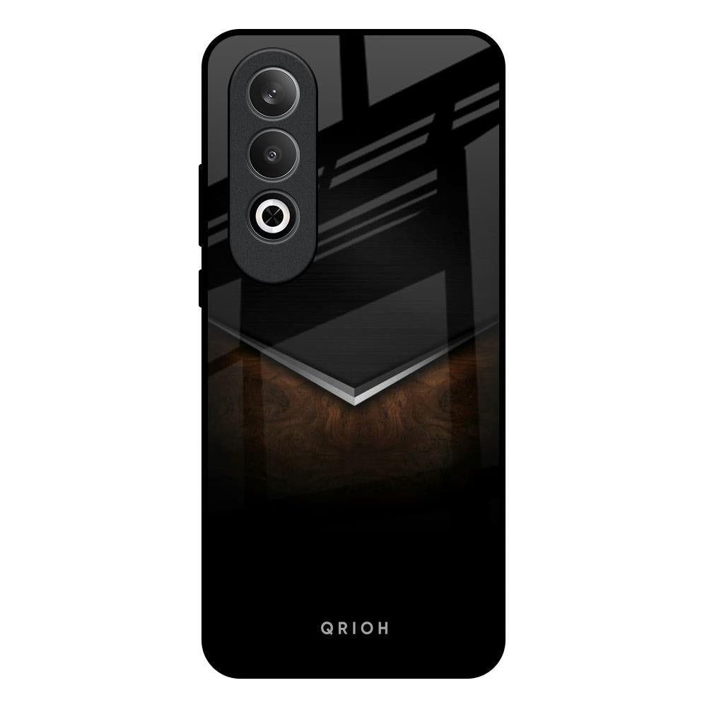 Dark Walnut OnePlus Nord CE4 5G Glass Back Cover Online