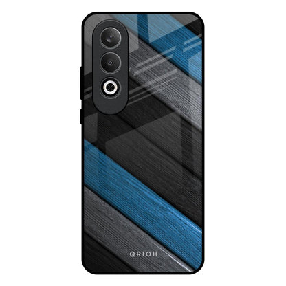 Multicolor Wooden Effect OnePlus Nord CE4 5G Glass Back Cover Online
