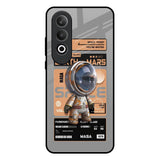 Space Ticket OnePlus Nord CE4 5G Glass Back Cover Online