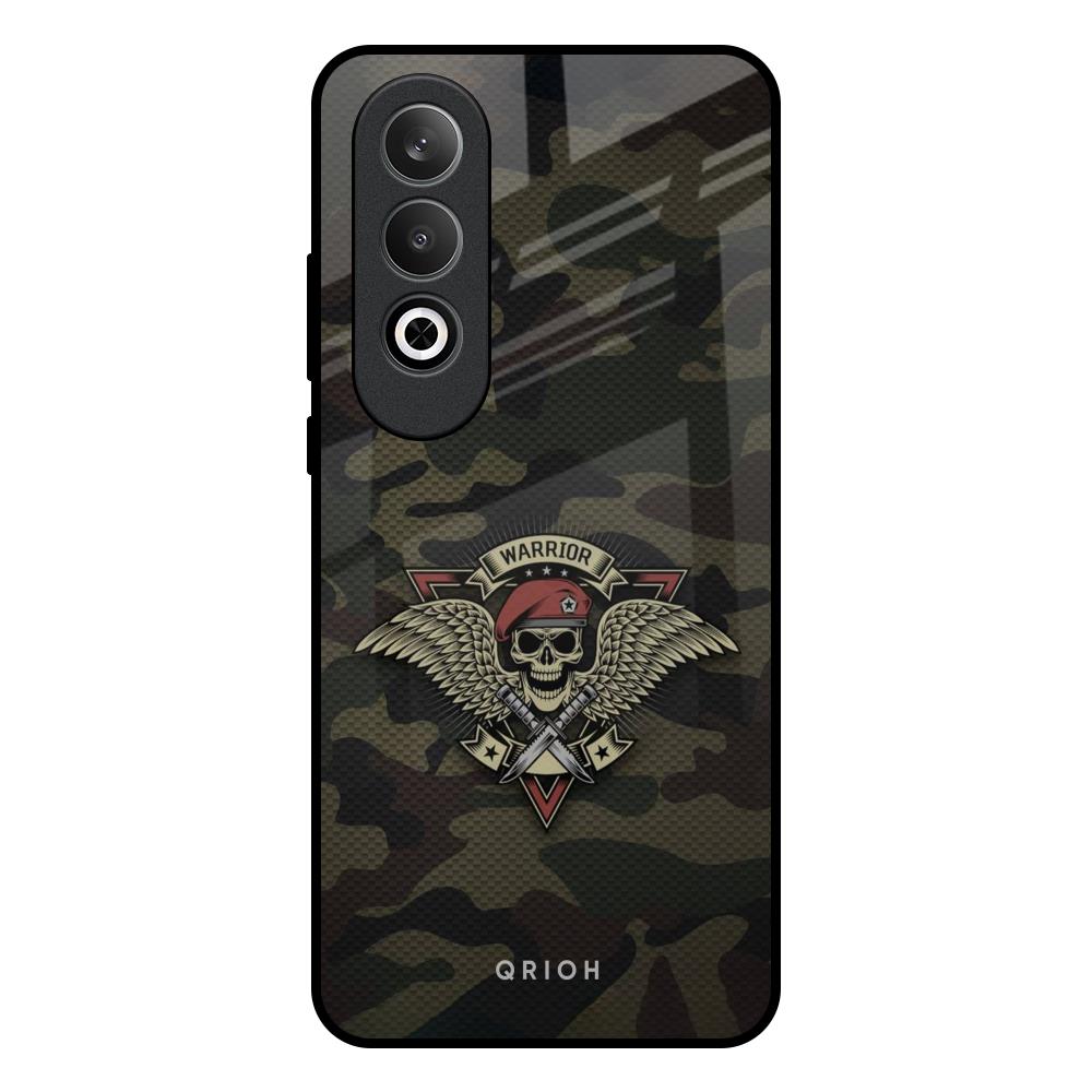 Army Warrior OnePlus Nord CE4 5G Glass Back Cover Online