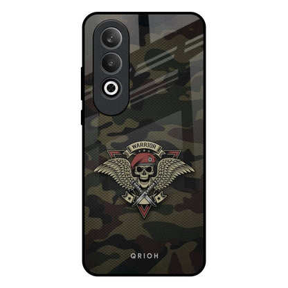 Army Warrior OnePlus Nord CE4 5G Glass Back Cover Online