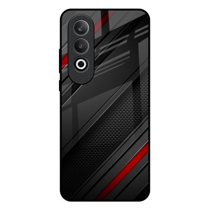 Modern Abstract OnePlus Nord CE4 5G Glass Back Cover Online