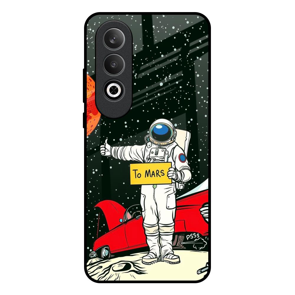 Astronaut on Mars OnePlus Nord CE4 5G Glass Back Cover Online