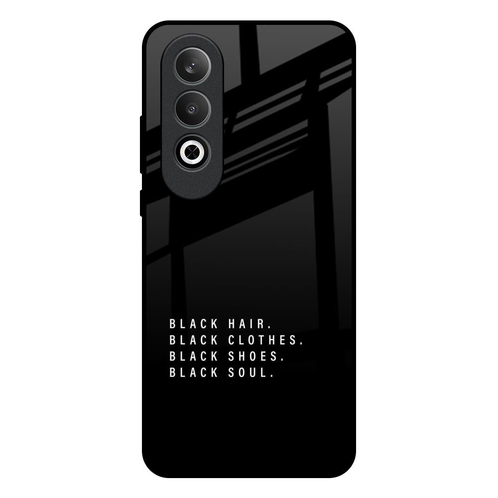 Black Soul OnePlus Nord CE4 5G Glass Back Cover Online