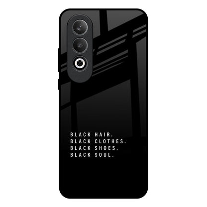 Black Soul OnePlus Nord CE4 5G Glass Back Cover Online