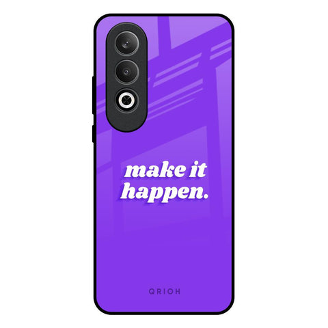 Make it Happen OnePlus Nord CE4 5G Glass Back Cover Online