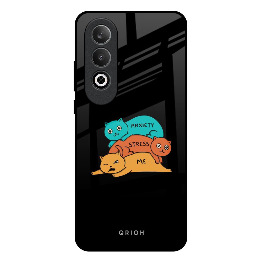 Anxiety Stress OnePlus Nord CE4 5G Glass Back Cover Online