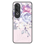 Elegant Floral OnePlus Nord CE4 5G Glass Back Cover Online