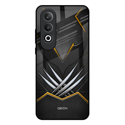 Black Warrior OnePlus Nord CE4 5G Glass Back Cover Online