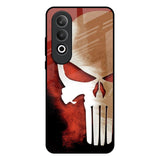 Red Skull OnePlus Nord CE4 5G Glass Back Cover Online