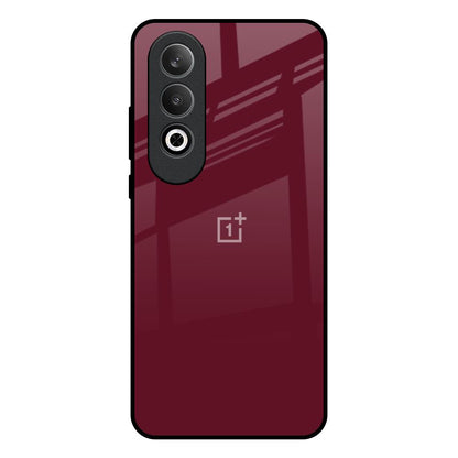 Classic Burgundy OnePlus Nord CE4 5G Glass Back Cover Online