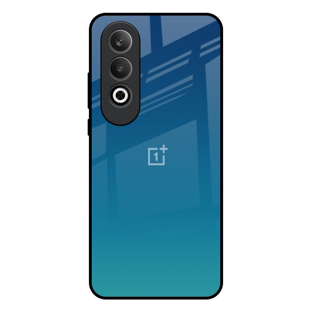 Celestial Blue OnePlus Nord CE4 5G Glass Back Cover Online