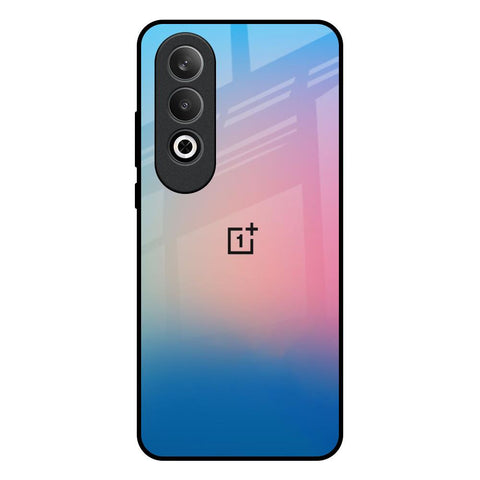 Blue & Pink Ombre OnePlus Nord CE4 5G Glass Back Cover Online