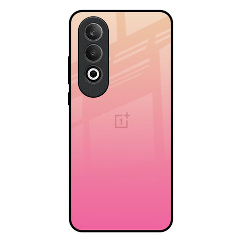 Pastel Pink Gradient OnePlus Nord CE4 5G Glass Back Cover Online