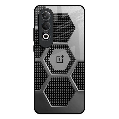 Hexagon Style OnePlus Nord CE4 5G Glass Back Cover Online