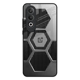 Hexagon Style OnePlus Nord CE4 5G Glass Back Cover Online