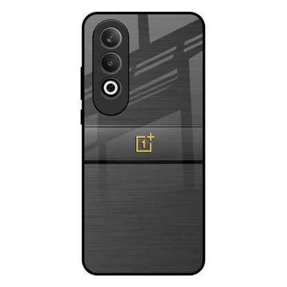 Grey Metallic Glass OnePlus Nord CE4 5G Glass Back Cover Online