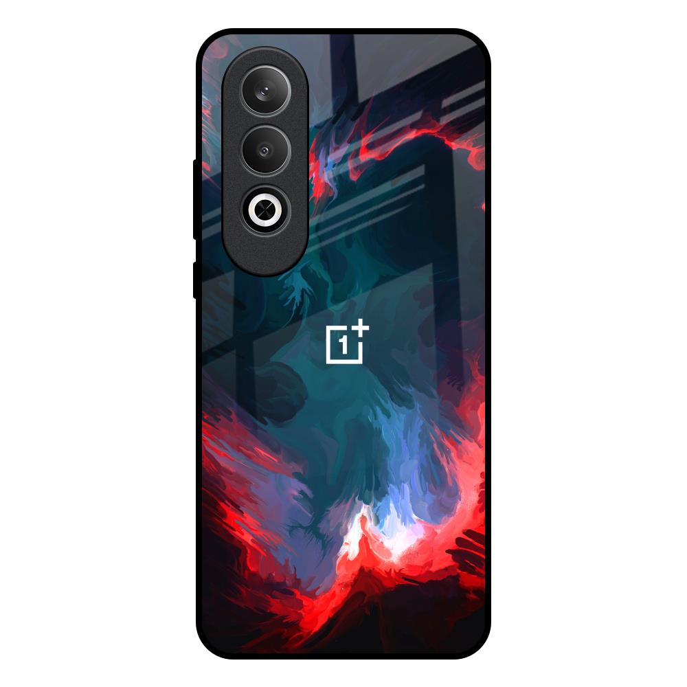 Brush Art OnePlus Nord CE4 5G Glass Back Cover Online