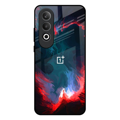Brush Art OnePlus Nord CE4 5G Glass Back Cover Online