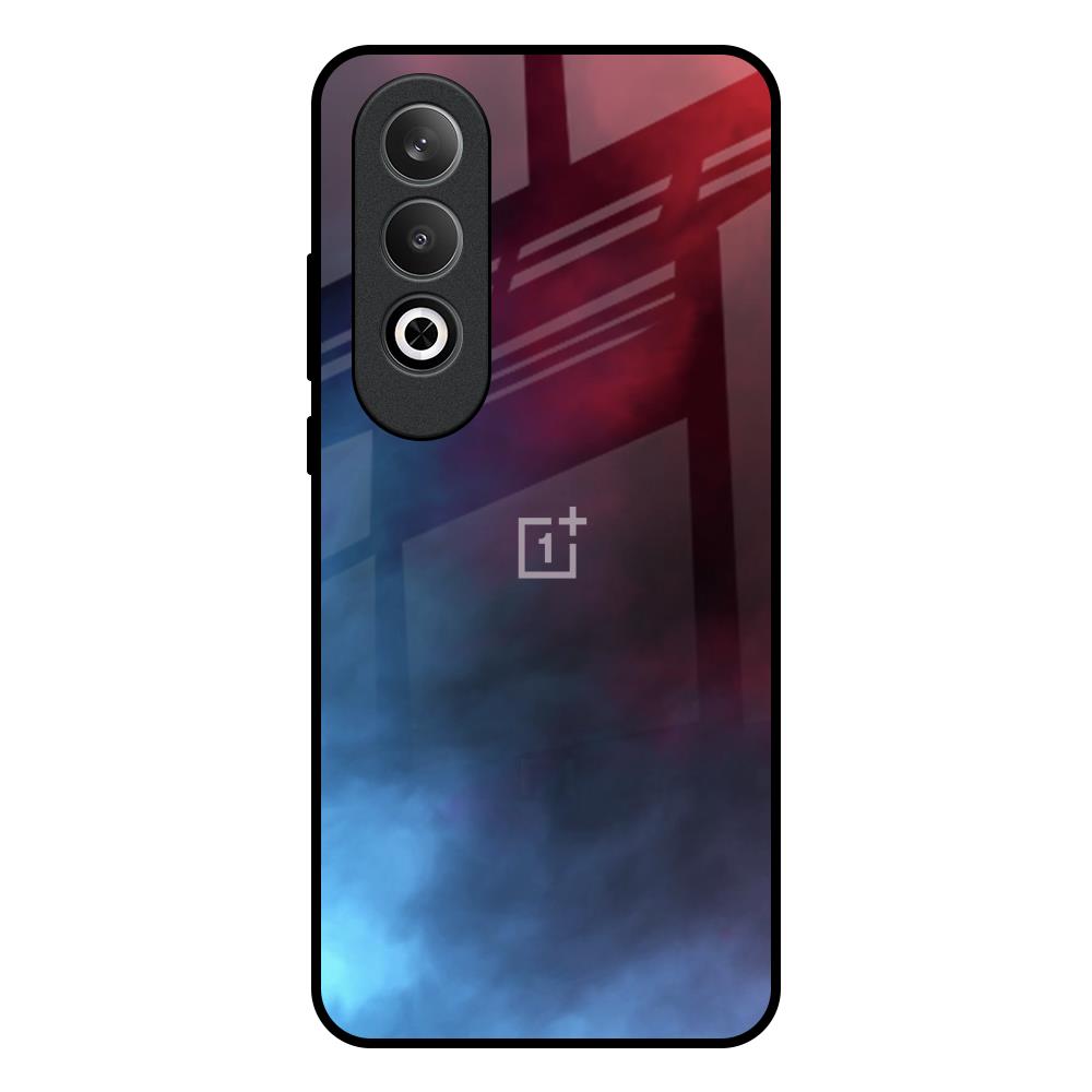 Smokey Watercolor OnePlus Nord CE4 5G Glass Back Cover Online