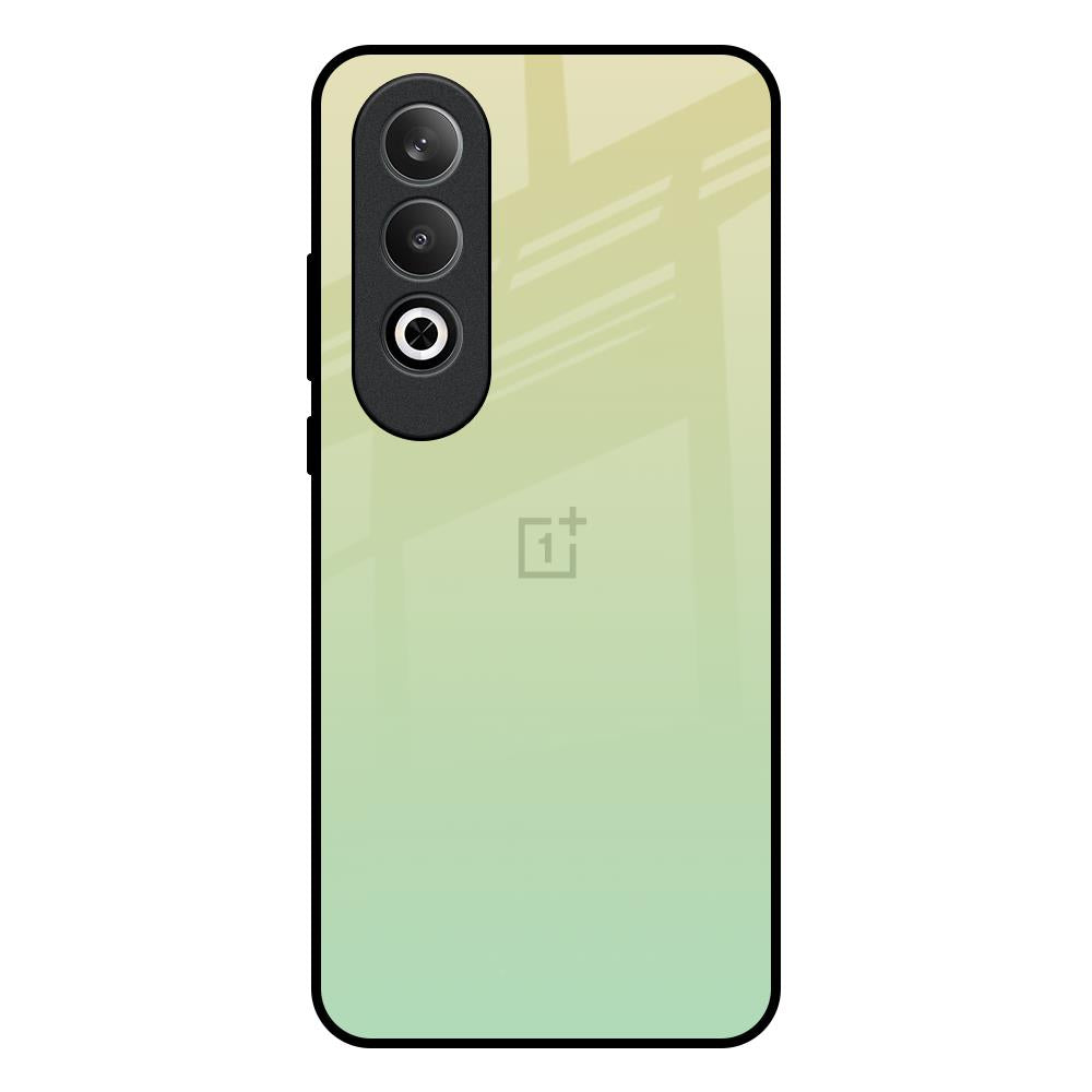 Mint Green Gradient OnePlus Nord CE4 5G Glass Back Cover Online