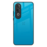 Blue Aqua OnePlus Nord CE4 5G Glass Back Cover Online