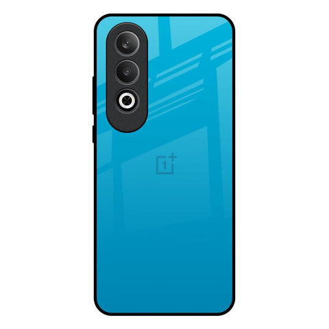 Blue Aqua OnePlus Nord CE4 5G Glass Back Cover Online