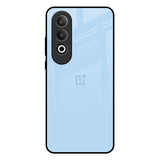 Pastel Sky Blue OnePlus Nord CE4 5G Glass Back Cover Online